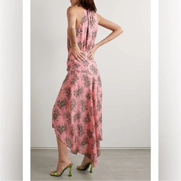 Veronica Beard Leia Dress Peony Multi Size 2 NEW - Picture 5 of 16